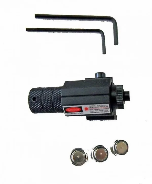 Червен лазерен прицел за оръжие/ LASER SIGHT / — снимка 3