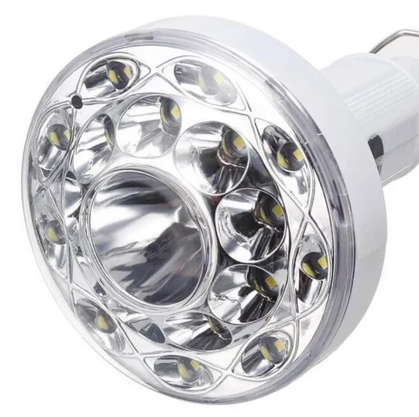 Соларна акумулаторна лампа Led Bulb Light SMD Lamp EP-022 — снимка 4