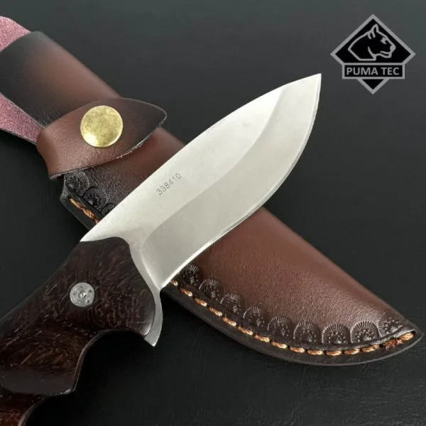 Бутиков ловен нож PUMA TEC 338410, стомана 420 ,100х218 мм — снимка 6