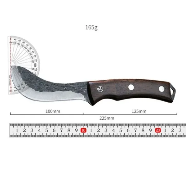Ръчно кован нож 5Cr15Mov - 100х225 — снимка 2