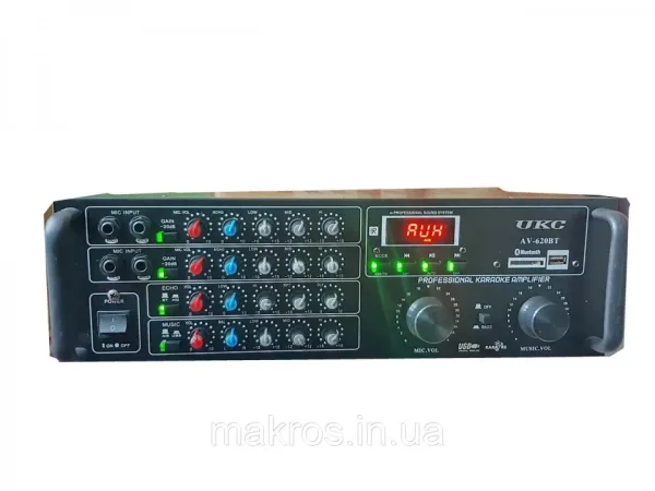 Домашен усилвател, Караоке, модел: AV-620BT — снимка 2