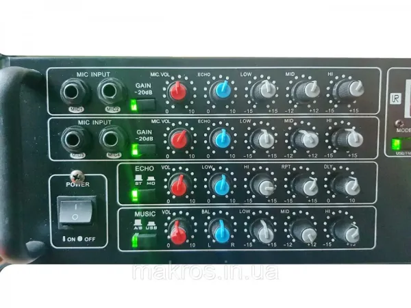 Домашен усилвател, Караоке, модел: AV-620BT — снимка 3