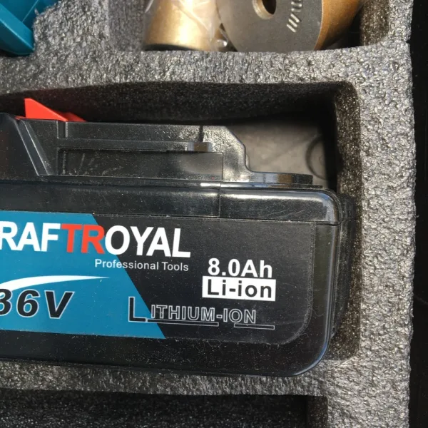 Немска Акумулаторна Лепачка за ППР тръби KrafT Royal — снимка 6