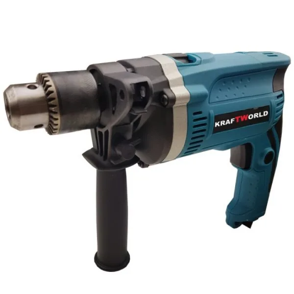 Ъглошлайф и Бормашина 1100W KRAFT WORLD — снимка 3