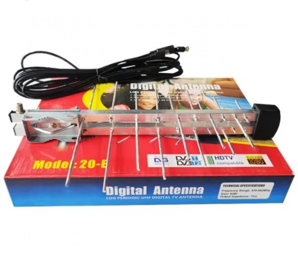 Външна антена за ефирна телевизия ANTENA DVB-T UHF HDTV — снимка 2