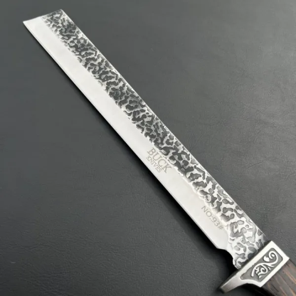 Огромен ловен нож BUCK KNIVES 94 , 5CR13Моv, 300x420 mm — снимка 5