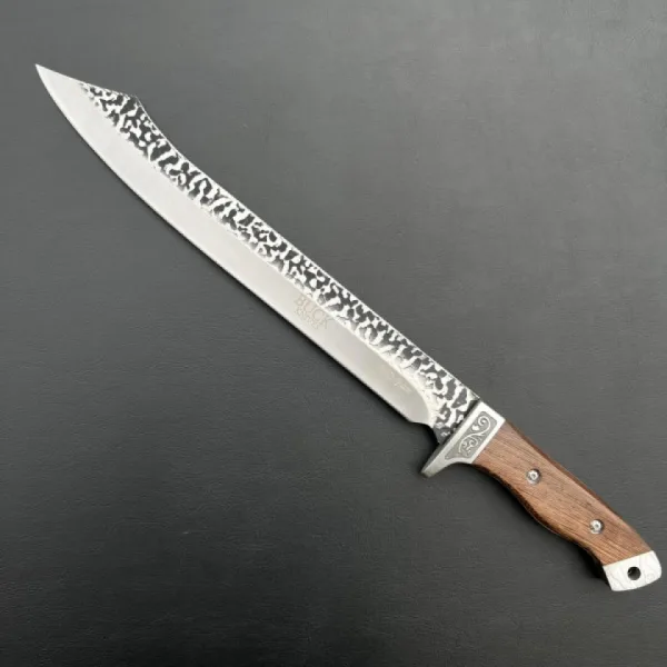 Огромен ловен нож BUCK KNIVES 94 , 5CR13Моv, 295x425 mm — снимка 2