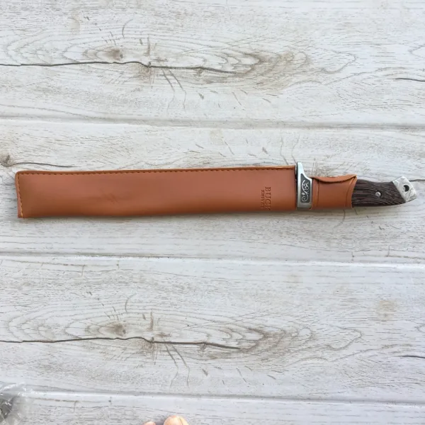 Огромен ловен нож BUCK KNIVES 94 , 5CR13Моv, 295x425 mm — снимка 4