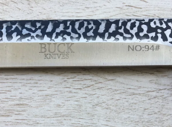 Огромен ловен нож BUCK KNIVES 94 , 5CR13Моv, 295x425 mm — снимка 5