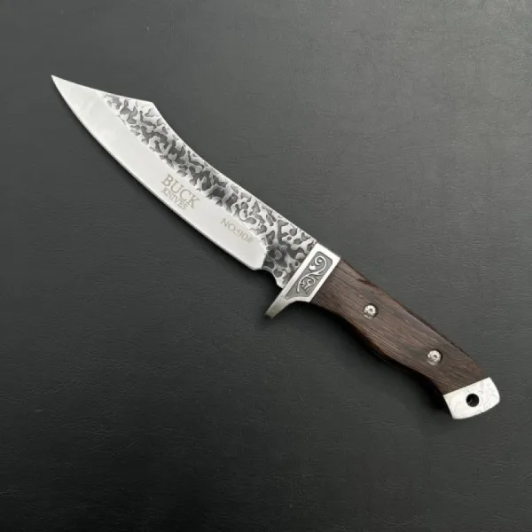 Ловен нож BUCK KNIVES 90 , 5CR13Моv, 170x300 mm — снимка 3