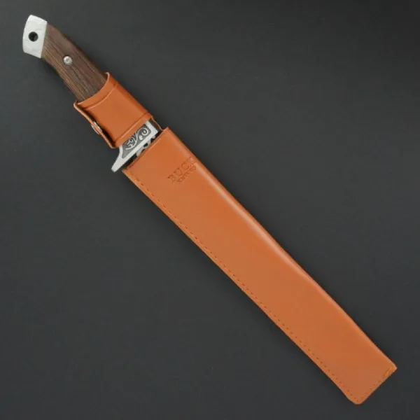 Ловен нож BUCK KNIVES 90 , 5CR13Моv, 170x300 mm — снимка 5