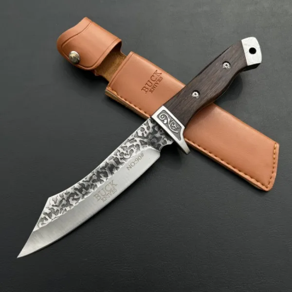 Ловен нож BUCK KNIVES 90 , 5CR13Моv, 170x300 mm — снимка 6