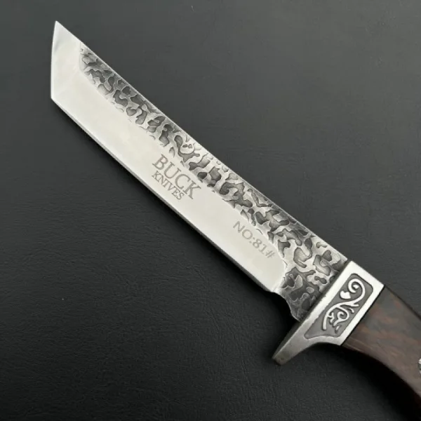 Ловен нож BUCK KNIVES 81, 5CR13Моv, 175x300 mm — снимка 2