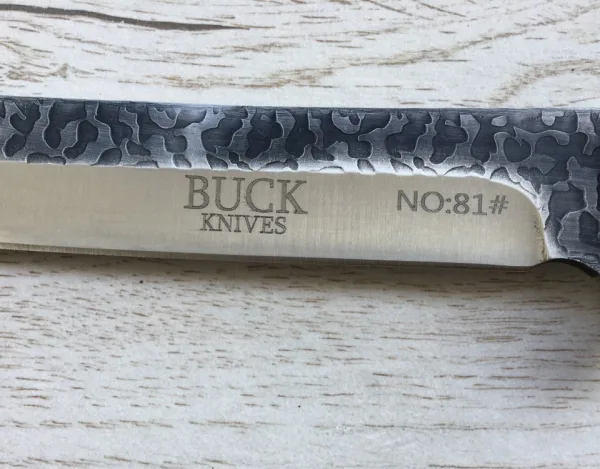 Ловен нож BUCK KNIVES 81, 5CR13Моv, 175x300 mm — снимка 4