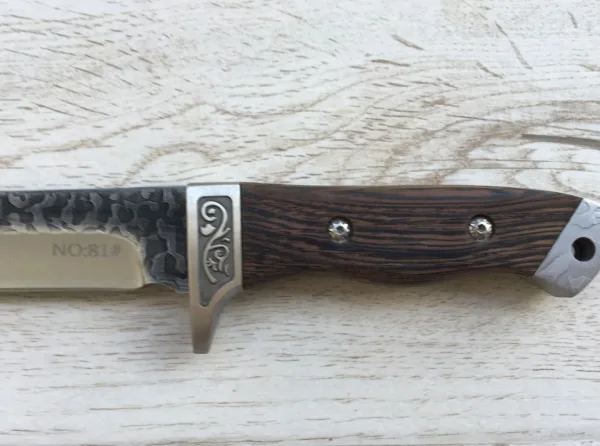 Ловен нож BUCK KNIVES 81, 5CR13Моv, 175x300 mm — снимка 5