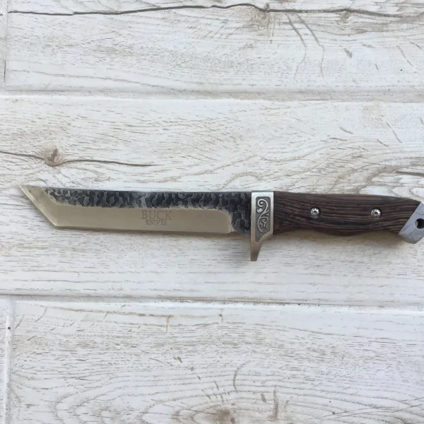 Ловен нож BUCK KNIVES 81, 5CR13Моv, 175x300 mm — снимка 7