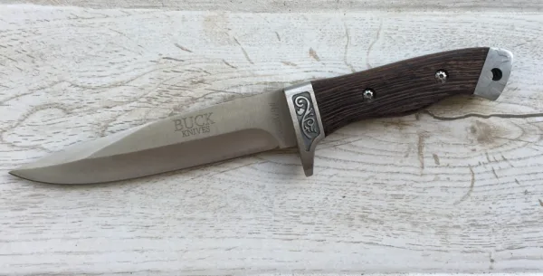 Ловен нож BUCK CLASSIC 879 , 5CR13Моv, 155x280 mm — снимка 2