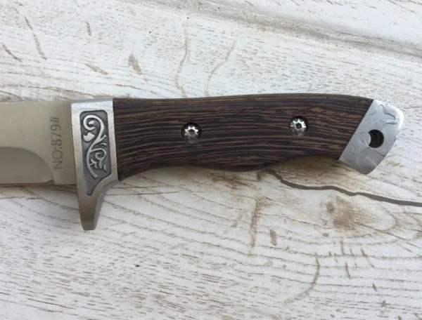 Ловен нож BUCK CLASSIC 879 , 5CR13Моv, 155x280 mm — снимка 3