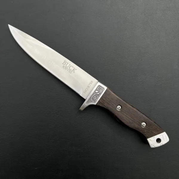 Ловен нож BUCK CLASSIC 879 , 5CR13Моv, 155x280 mm — снимка 4