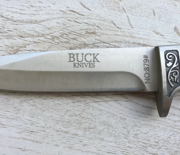 Ловен нож BUCK CLASSIC 879 , 5CR13Моv, 155x280 mm — снимка 6