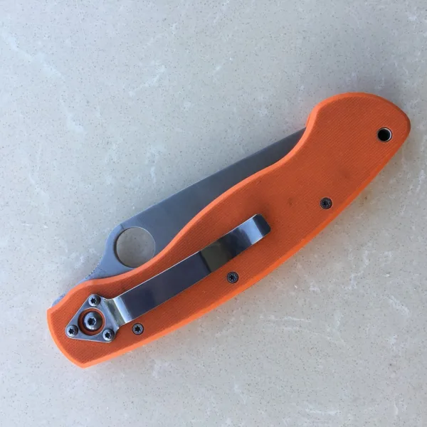 SPYDER CO Сгъваем джобен нож - Спайдърко CPM 30V — снимка 4