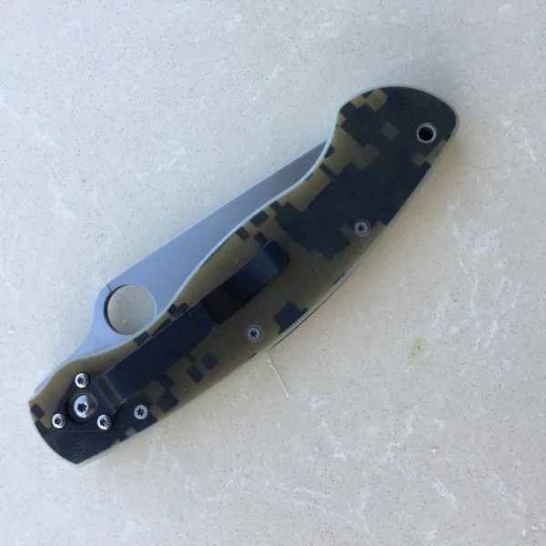 SPYDER CO Сгъваем джобен нож - Спайдърко CPM 30V — снимка 8