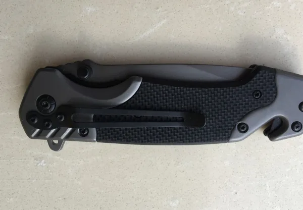 Browning 95х 220 мм- сгъваем полуавтоматичен нож, резец, пирамидка — снимка 5