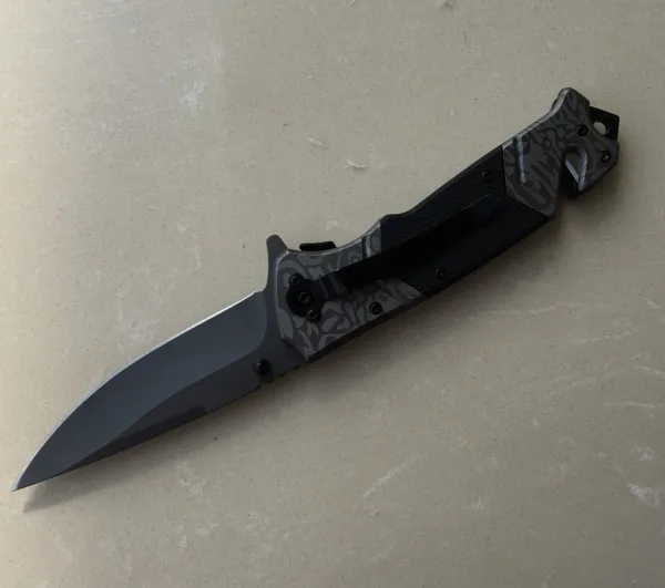 Browning F119 сгъваем джобен полуавтоматичен нож с резец за въже — снимка 3