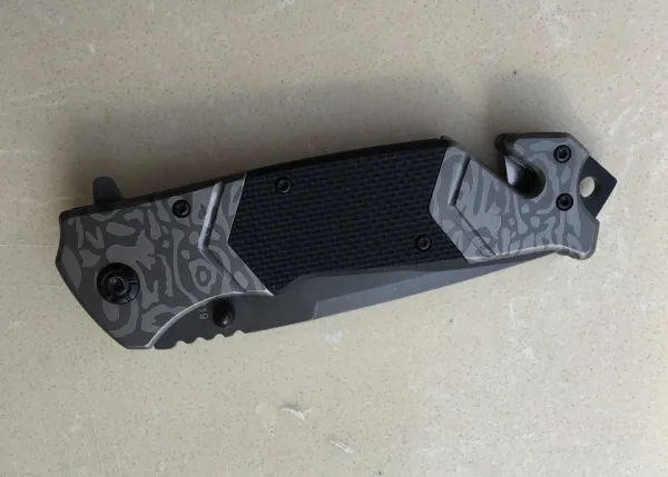 Browning F119 сгъваем джобен полуавтоматичен нож с резец за въже — снимка 4
