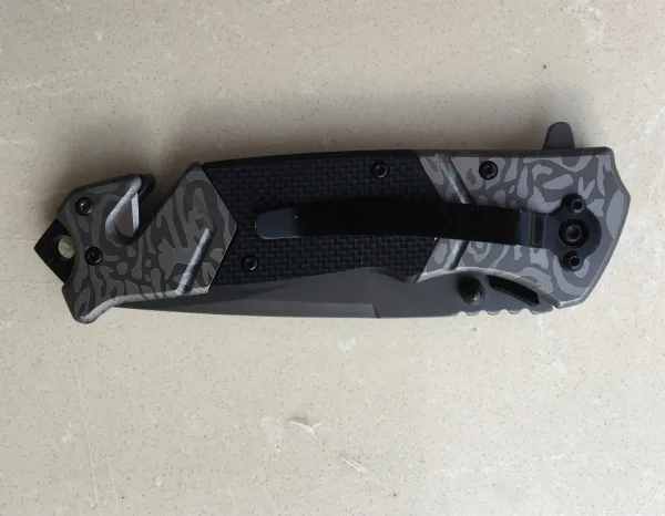 Browning F119 сгъваем джобен полуавтоматичен нож с резец за въже — снимка 5