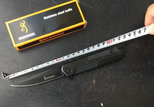 Сгъваем нож Browning 100х220 — снимка 2