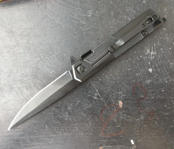 Сгъваем нож Browning 100х220 — снимка 3