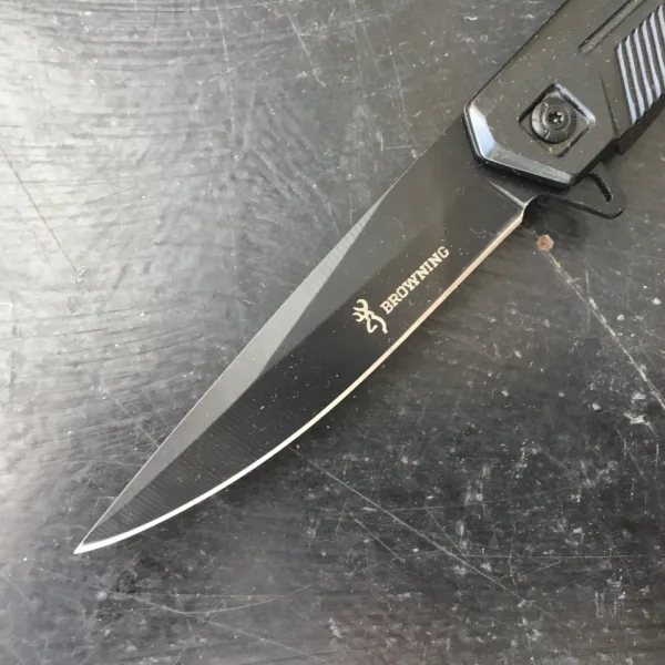 Сгъваем нож Browning 100х220 — снимка 5