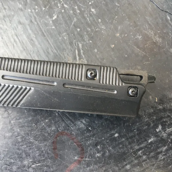 Сгъваем нож Browning 100х220 — снимка 6