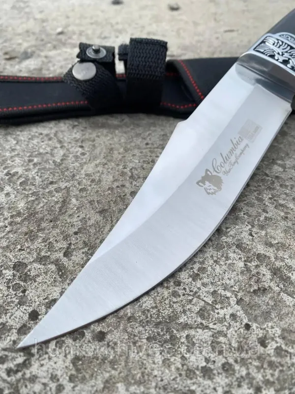 Нож,ловно-туристически Columbia G60 170х300 мм — снимка 3