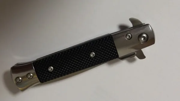 Полу-автоматичен нож 70х170 - Browning, тип стилето — снимка 7