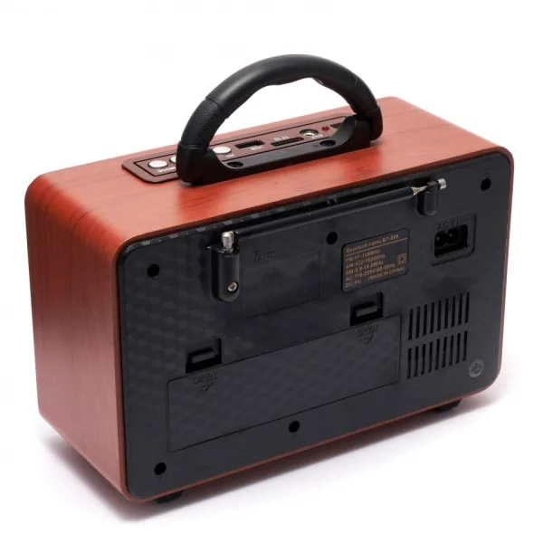 Ретро( Винтидж)Радио Meier M-110BT FM, Bluetooth USB SD AUX — снимка 5