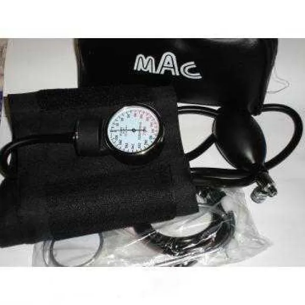 Класически механичен апарат за кръвно налягане Mac Check — снимка 5