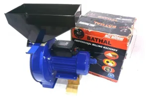 Електрическа Фуражомелка BATHAL 3 кВт, 4 сита