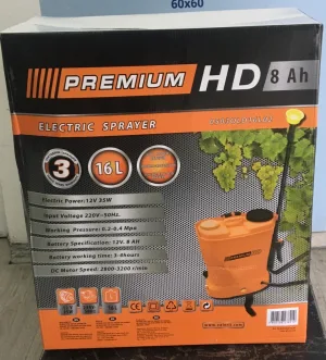Акумулаторна пръскачка PREMIUM 16L