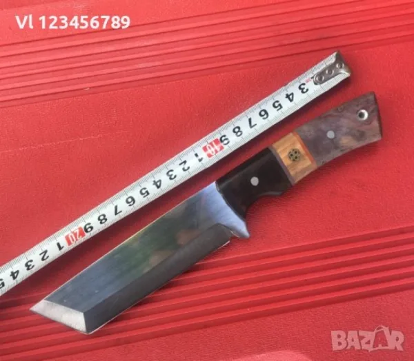 Ръчно направен нож, 145х240 Турция — снимка 5