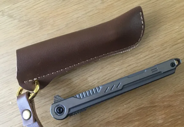 Сгъваем нож M390 - 78х194 (6) — снимка 3