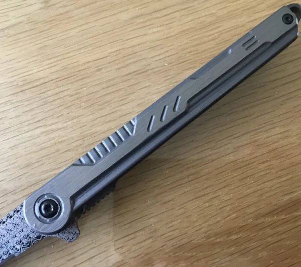 Сгъваем нож M390 - 78х194 (6) — снимка 6