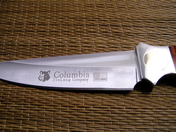 Ловен Нож Columbia А07 140х260 мм — снимка 7