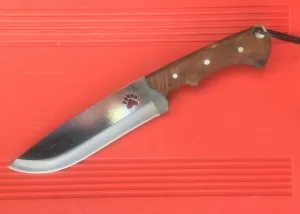 Стабилен, ръчно направен нож, чирени орех 160х300 Турция