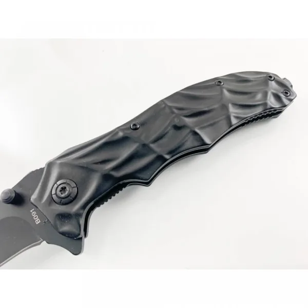 Сгъваем автоматичен джобен нож elf monkey B091 80x210 mm — снимка 2