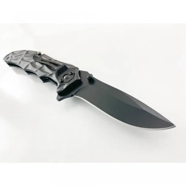 Сгъваем автоматичен джобен нож elf monkey B091 80x210 mm — снимка 4
