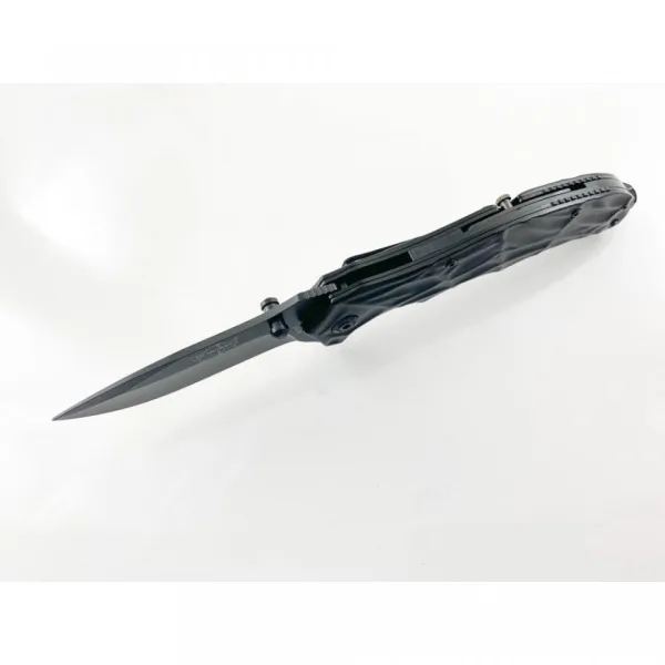 Сгъваем автоматичен джобен нож elf monkey B091 80x210 mm — снимка 5