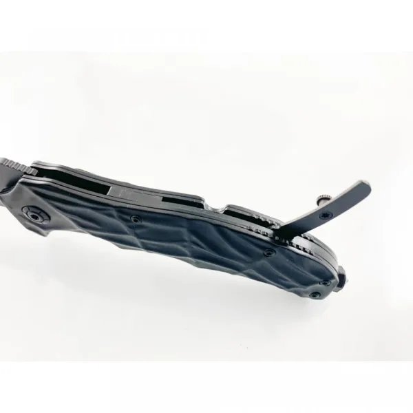 Сгъваем автоматичен джобен нож elf monkey B091 80x210 mm — снимка 7