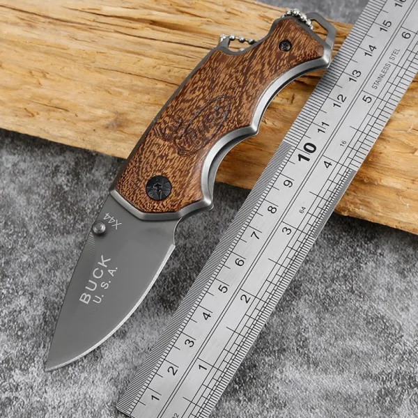 Сгъваем нож Бук Buck Х 45 - 58 /148 — снимка 5